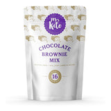 خليط براوني شوكولاتة مناسب لنظام الكيتو 250 جرام - Mrs. Keto Chocolate Brownie Mix 250g - Herbanta -  تسوق الان بأفضل سعر في السعودية
