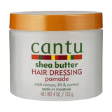 كريم كانتو لتصفيف الشعر بزبدة الشيا 113 جم - Cantu Shea Butter Hair Dressing Pomade 113g - Herbanta -  تسوق الان بأفضل سعر في السعودية