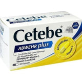 فيتامين سي مدعم بفيتامين د وزنك 60 كبسولة - Cetebe Plus Vitamin C Capsules 60's - Herbanta -  تسوق الان بأفضل سعر في السعودية