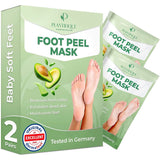 Foot Peel Mask (2 Pairs) - Plantifique Foot Peel Mask 2 Pairs 