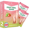 قناع تقشير القدم (2 زوج) - Plantifique Foot Peel Mask 2 Pairs