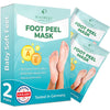 Foot Peel Mask (2 Pairs) - Plantifique Foot Peel Mask 2 Pairs 