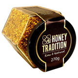 حبوب لقاح النحل الخام 270 جرام - HONEY TRADITION Bee Pollen 270 gm - Herbanta -  تسوق الان بأفضل سعر في السعودية