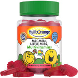 هاليبورانج فيتامينات مضغ للاطفال 30 قرص مضغ بطعم الفراولة - Haliborange Mr. Men Little Miss Multivitamins Strawberry Softies 30's