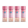 Pink Himalayan Salt 4*100g - Happy Belly Pink Himalayan Rock Salt Mill 100 g (Pack of 4)