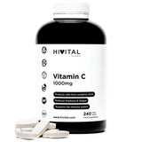 فيتامين سي 1000 مجم اقراص  240 قرص - Hivital Vitamin C 1000 mg Tablets 240's - Herbanta -  تسوق الان بأفضل سعر في السعودية
