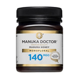 عسل المانوكا النيوزلندي وحيد الزهرة الخام 250 جرام - Manuka Doctor Monofloral Manuka Honey  250 g - Herbanta -  تسوق الان بأفضل سعر في السعودية