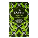 شاي الماتشا الأخضر باودر اكياس 20 كيس - Pukka Organic Supreme Matcha Green Tea Sachets 20's - Herbanta -  تسوق الان بأفضل سعر في السعودية