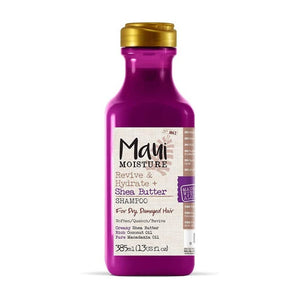Maui Shea Butter Shampoo For Dry Hair 385ml - Maui Moisture No. 1062 Shea Butter Shampoo For Dry Damaged Hair 385 ml