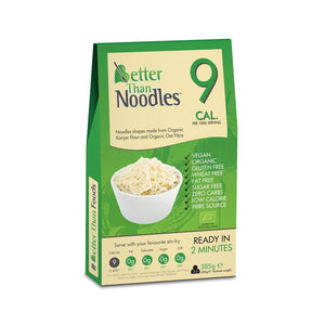 Diet Noodles Organic No Carbs 300 g - Better Than Noodles 300 g