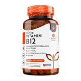 فيتامين ب12 تركيز 1000 ميكج 450 قرص - Nutravita Vitamin B12 1000 mcg 450 Tabs
