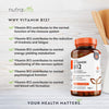 Vitamin B12 Concentrate 1000 mcg 365 Tabs - Nutravita Vitamin B12 1000 mcg 365 Tabs