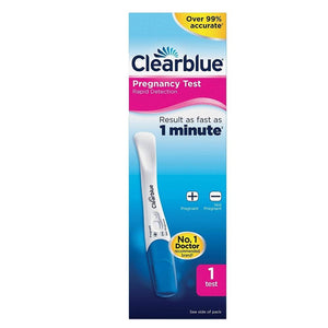 كليربلو اختبار الحمل السريع لنتائج خلال دقيقة واحدة - Clearblue Rapid Detection Pregnancy Test, Result as Fast as 1 Minute - Herbanta -  تسوق الان بأفضل سعر في السعودية