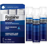 ريجين مينوكسديل 5% رغوة الشعر للرجال عبوة 3 شهور - Regaine for Men Extra Strength Minoxidil 5% Scalp Foam 3 Months Supply - Herbanta -  تسوق الان بأفضل سعر في السعودية