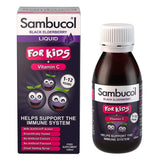 سامبوكول فيتامينات للاطفال شراب 120 مل  - Sambucol Liquid For Kids 120 ml - Herbanta -  تسوق الان بأفضل سعر في السعودية