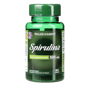 سبيرولينا اقراص 500 مجم - Holland & Barrett Spirulina Blue-Green Algae 500 mg - Herbanta -  تسوق الان بأفضل سعر في السعودية