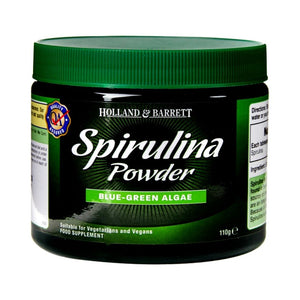 سبيرولينا باودر 7000مجم 110 جم - Holland & Barrett Spirulina Powder 7000 mg 110 g - Herbanta -  تسوق الان بأفضل سعر في السعودية