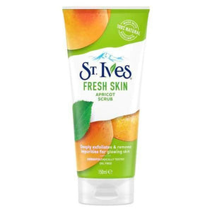 سانت آيفز مقشر للوجه بالمشمش 150 مل - St. Ives Fresh Skin Apricot Face Scrub 150ml - Herbanta -  تسوق الان بأفضل سعر في السعودية