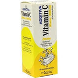 اديتيفا فيتامين سي 1000مجم فوار  10 قرص - Additiva Vitamin C Effervescent Tablets 10's - Herbanta -  تسوق الان بأفضل سعر في السعودية