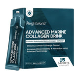 مشروب الكولاجين البحري 5000 ملج 15 كيس - Weight World Advanced Marine Collagen Drink 15’s