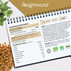 كبسولات الحلبة العضوية 1500 ملج 180كبسولة - Weight World Organic Fenugreek 1500 mg Capsules 180's