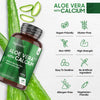 الألوفيرا مع الكالسيوم 180 كبسولة - Weight World Aloe Vera with Calcium Capsules 180’s - Herbanta -  تسوق الان بأفضل سعر في السعودية