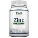زنك 40 مجم 365 قرص - Nu U Zinc 40 mg Tablets 365's - Herbanta -  تسوق الان بأفضل سعر في السعودية