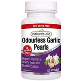 كبسولات الثوم  120 كبسولة - Natures Aid Odourless Garlic Pearls 120 Capsules - Herbanta -  تسوق الان بأفضل سعر في السعودية