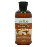 زيت اللوز الحلو النقي 150 مل - Natures Aid Pure Sweet Almond Oil 150 ml - Herbanta -  تسوق الان بأفضل سعر في السعودية