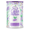 مسحوق بروتين نباتي نقي بطعم التوت واللافندر 450 جرام - Alpha Foods Clear Vegan Protein Powder, Blueberry Lavender Flavour, 450 gm