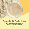 Alpha Foods Complete Vegan Meal Replacement Powder Shake, Vanilla Cream Flavor 1000 gm