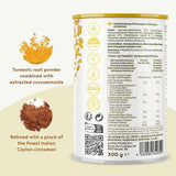 Turmeric Powder 300 gm - Alpha Foods Kurkuma Ritual Powder 300 gm
