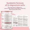 مغنيسيوم كومبليكس بودرة بطعم الكشمش الأحمر 300 جرام - Alpha Foods Magnesium Complex Redcurrant Flavour Powder 300 gm