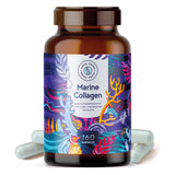 Marine Collagen with Hyaluronic Acid 160 Capsules - Alpha Foods Marine Collagen with Hyaluronic Acid 160 Capsules