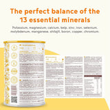 Alpha Foods Minerals &amp; Trace Elements Complex Powder 450 gm