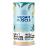 مسحوق بروتين نباتي 600 جرام - Alpha Foods Vegan Muscle Plant Protein Powder 600 gm
