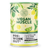 Alpha Foods Vegan Muscle Pre-Workout Powder, Lemon &amp; Lime Flavor 300 gm
