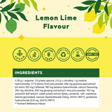 Alpha Foods Vegan Muscle Pre-Workout Powder, Lemon &amp; Lime Flavor 300 gm