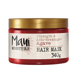 Maui aloe vera mask for damaged hair 340 ml - Maui Moisture No. 1050 Agave Aloe Vera Conditioner Mask for Damaged Hair 340 ml