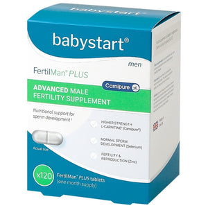 بيبي ستارت فرتيل مان بلس 120 قرص - Babystart FertilMan Plus 120 Tablets - Herbanta -  تسوق الان بأفضل سعر في السعودية