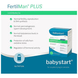 بيبي ستارت فرتيل مان بلس 120 قرص - Babystart FertilMan Plus 120 Tablets - Herbanta -  تسوق الان بأفضل سعر في السعودية