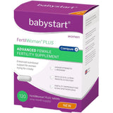 بيبي ستارت فرتيل وومان بلس 120 قرص - Babystart FertilWoman Plus 120 Tablets - Herbanta -  تسوق الان بأفضل سعر في السعودية