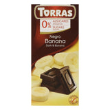 شوكولاتة خالية من السكر 75 جرام -Torras No Added Sugar Chocolate Bar 75 g - Herbanta -  تسوق الان بأفضل سعر في السعودية