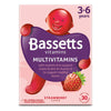 باسيتس فيتامينات للاطفال 3-6 سنوات 30 قرص باستيليا مضغ - Bassetts Vitamins Multivitamins 3-6 Years Pastilles 30's - Herbanta -  تسوق الان بأفضل سعر في السعودية
