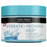 جون فريدا قناع المرطب للشعر 250 مل - John Frieda Hydrate & Recharge Hair Mask 250ml - Herbanta -  تسوق الان بأفضل سعر في السعودية