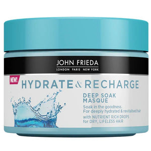 جون فريدا قناع المرطب للشعر 250 مل - John Frieda Hydrate & Recharge Hair Mask 250ml - Herbanta -  تسوق الان بأفضل سعر في السعودية