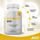 Berberine 500 mg 60 Capsules - Freak Athletics Berberine 500 High Strength Capsules 60's