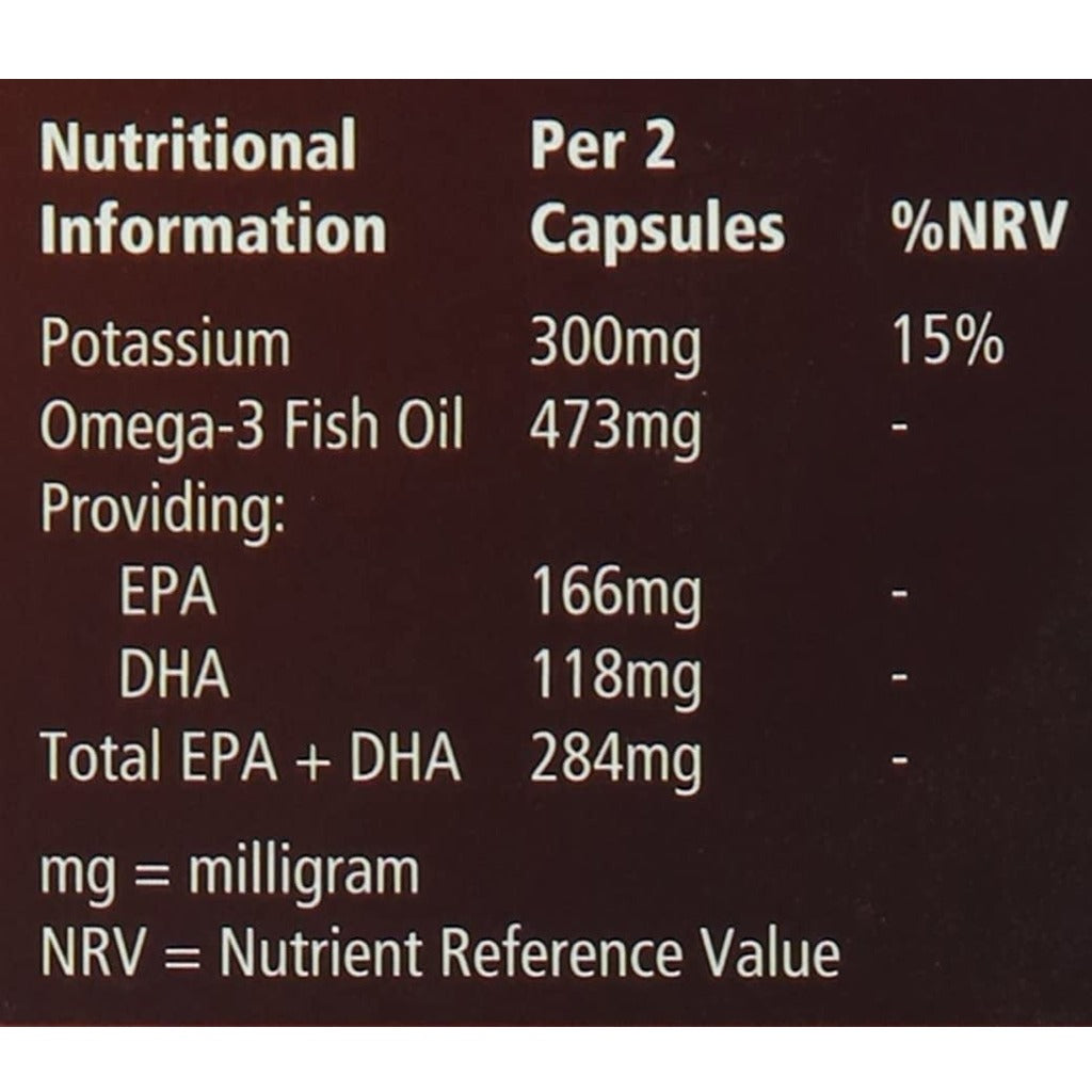 بيوجلان بلود بريشر فورميولا 60 كبسولة - Bioglan Blood Pressure Formula Capsules 60's - Herbanta -  تسوق الان بأفضل سعر في السعودية
