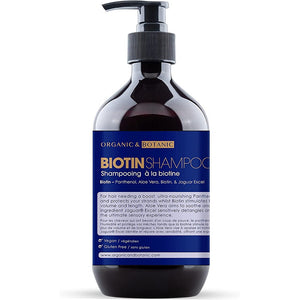 شامبو البيوتين لتكثيف ونمو الشعر 500 مل - Organic & Botanic Biotin Shampoo 500 ml - Herbanta -  تسوق الان بأفضل سعر في السعودية