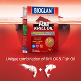 بيوجلان زيت الكريل الأحمر اوميجا 3 ادفانسد 30 كبسولة - Bioglan Red Krill Oil Advanced Capsules 30's - Herbanta -  تسوق الان بأفضل سعر في السعودية